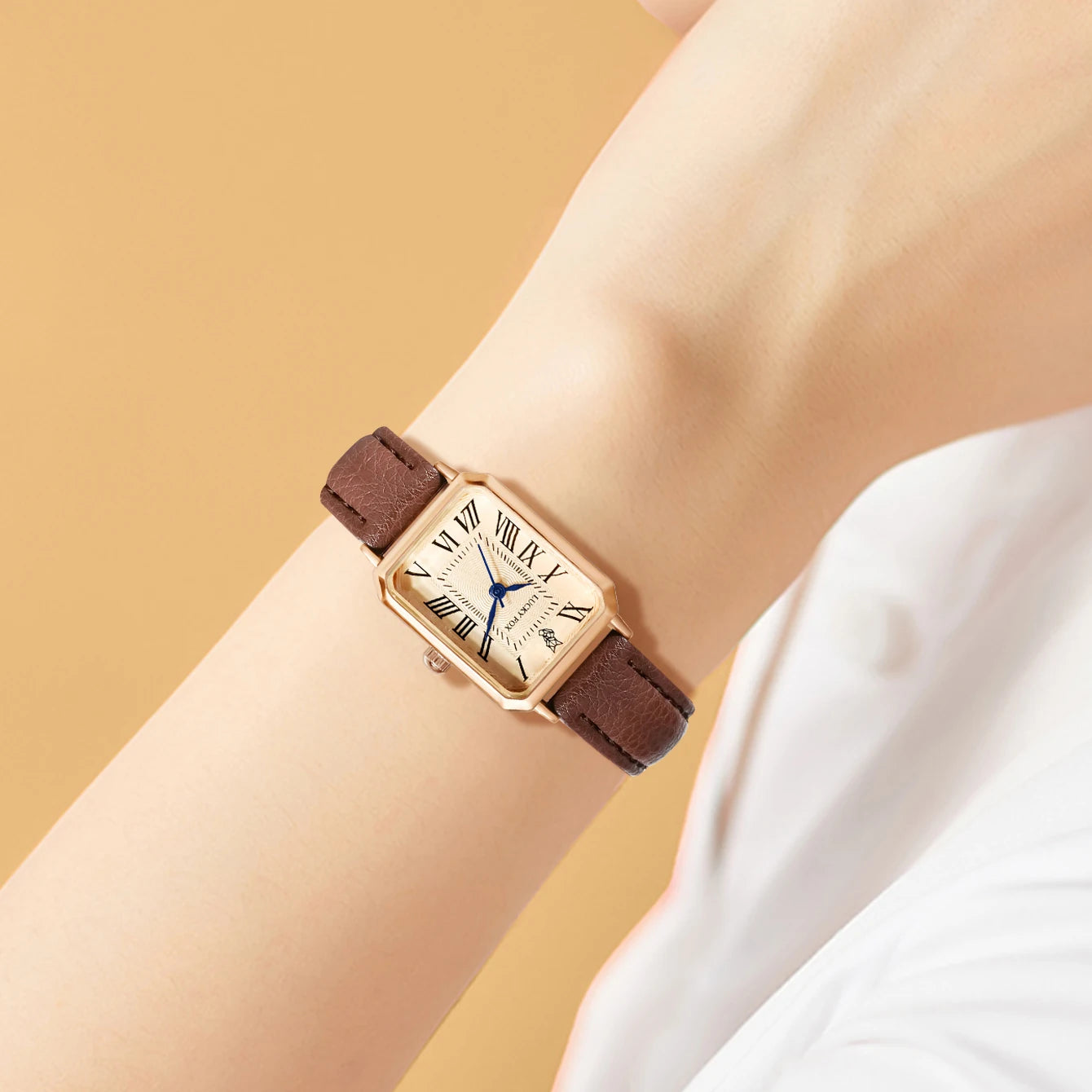 Timeless Leather Watch