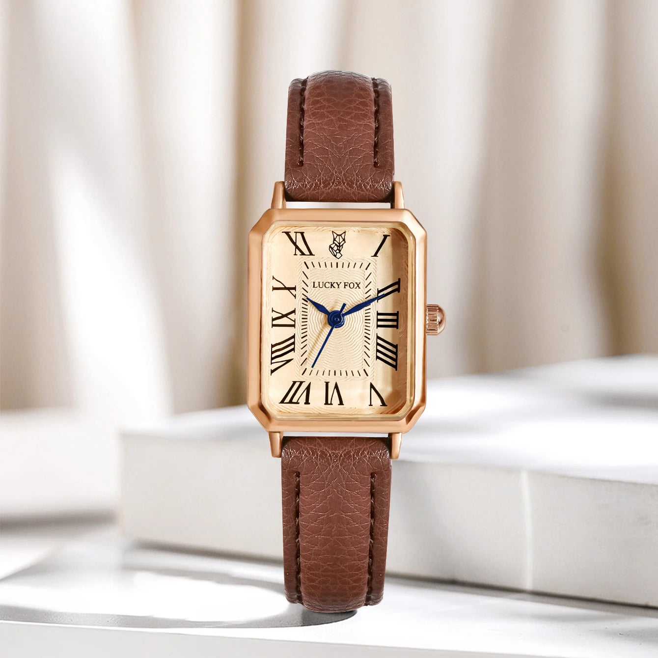 Timeless Leather Watch