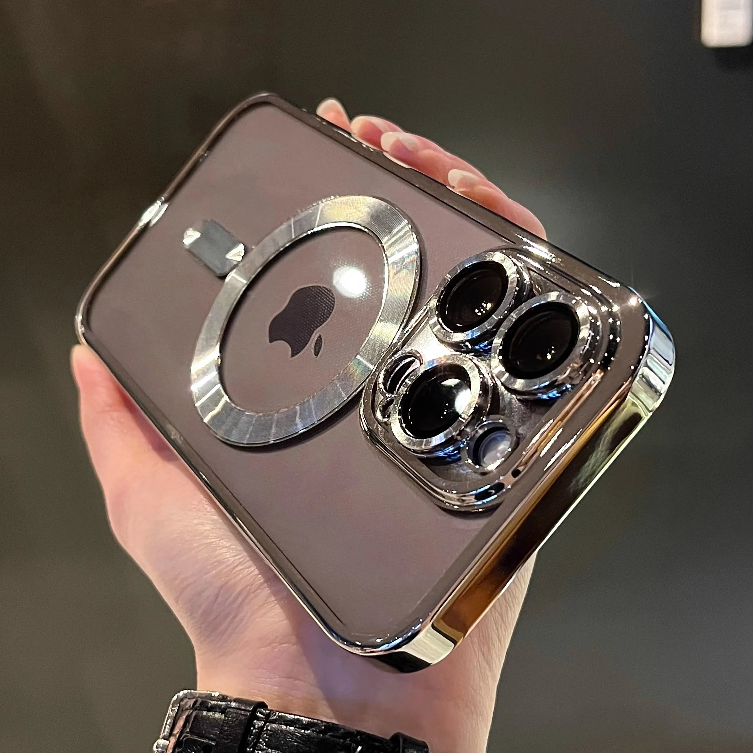 Clear Shield Case
