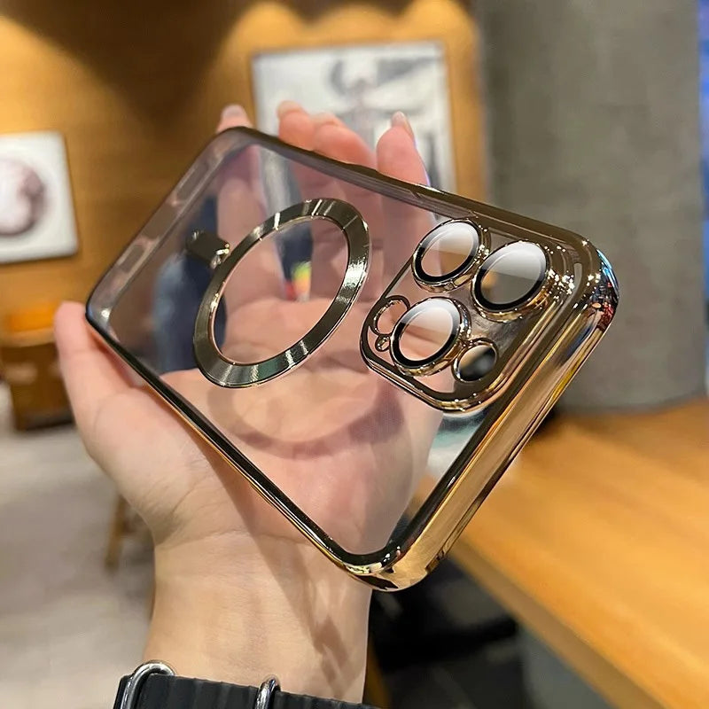 Clear Shield Case