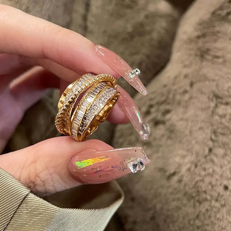Zircon Wrap Ring