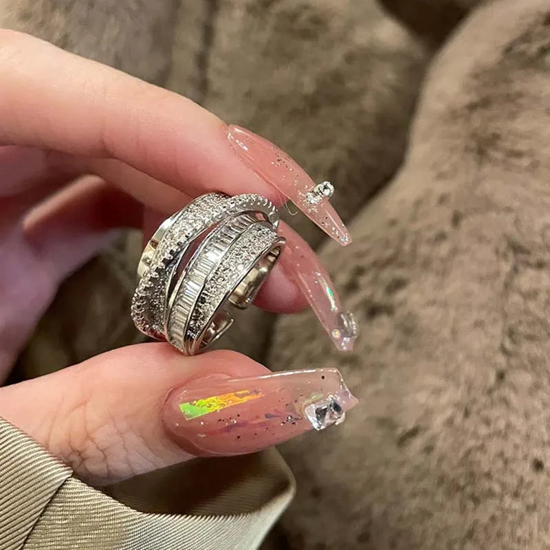 Zircon Wrap Ring