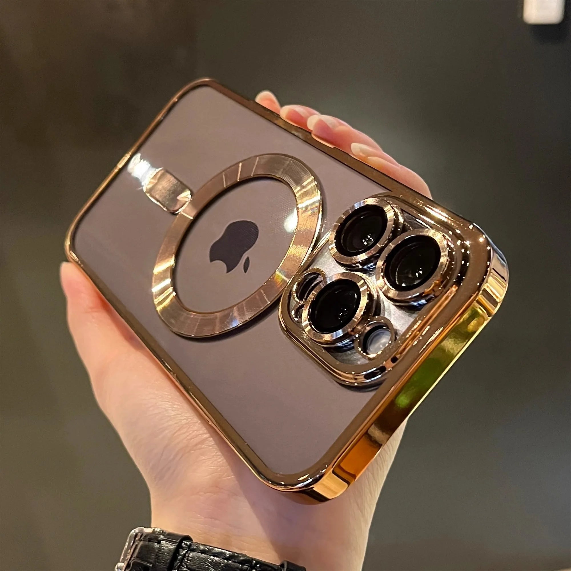 Clear Shield Case