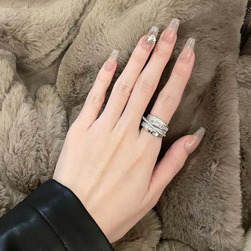 Zircon Wrap Ring