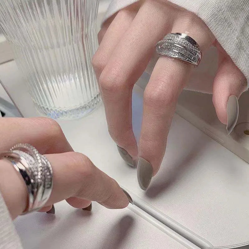 Zircon Wrap Ring