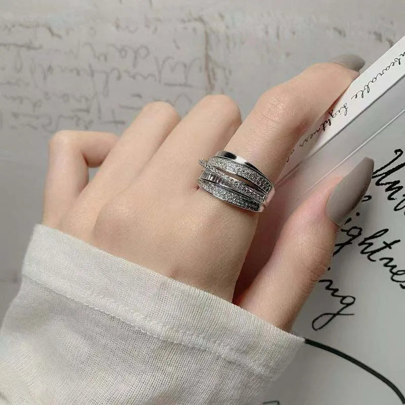 Zircon Wrap Ring