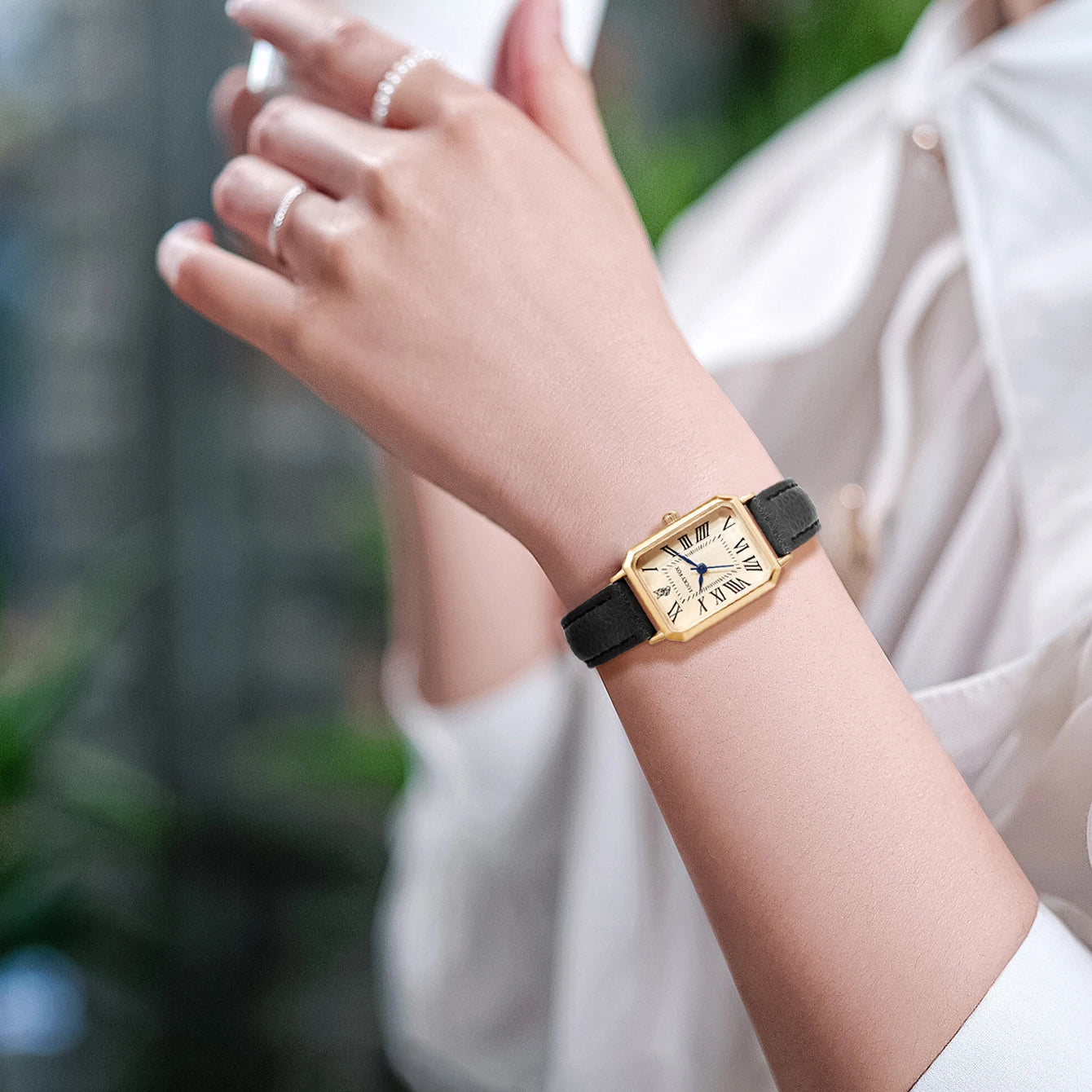 Timeless Leather Watch