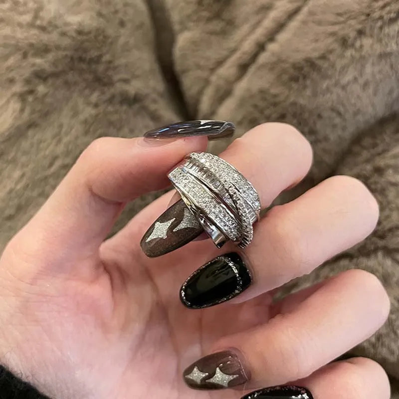 Zircon Wrap Ring