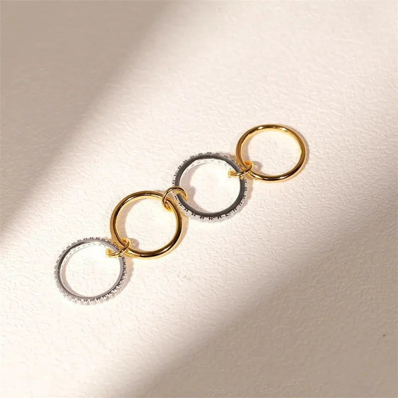 Dual Tone Copper Ring