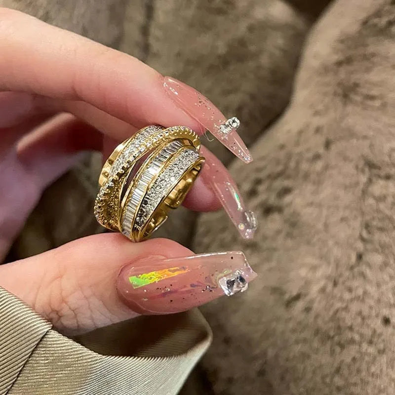 Zircon Wrap Ring