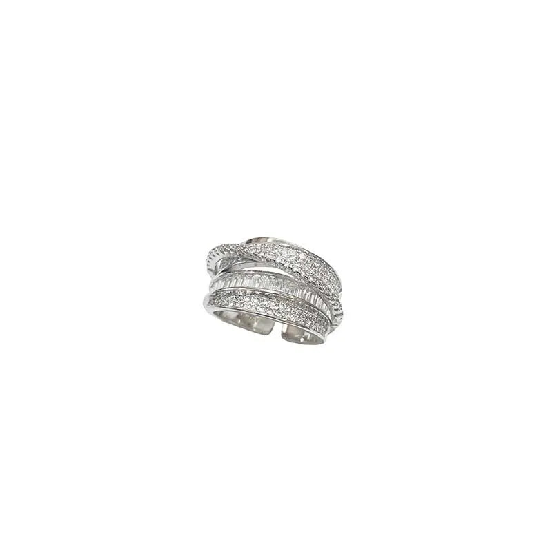 Zircon Wrap Ring