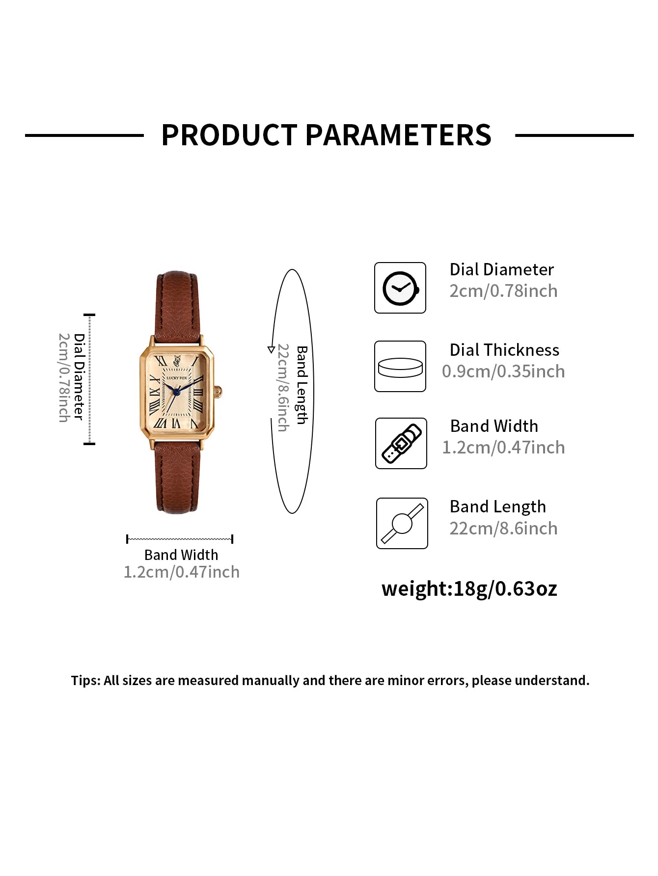 Timeless Leather Watch