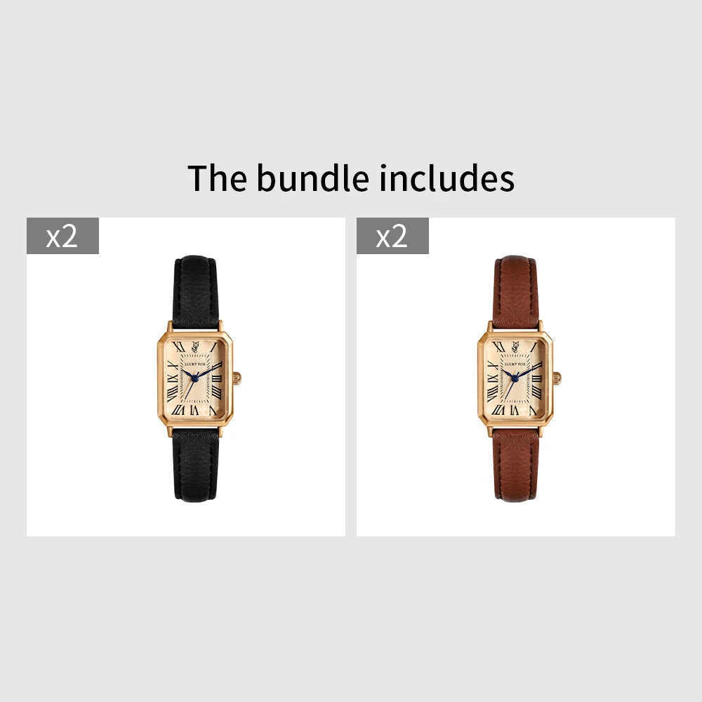 Timeless Leather Watch