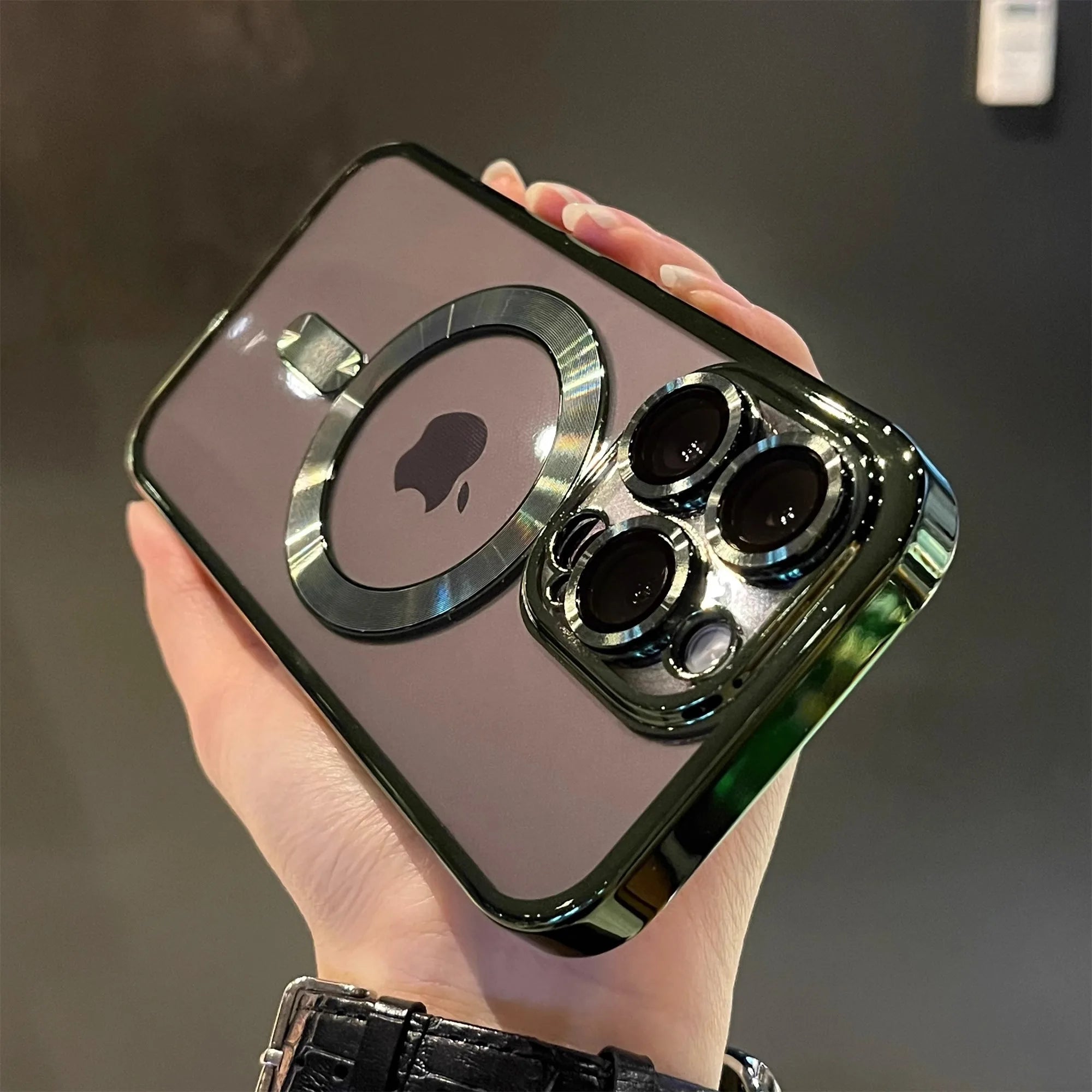 Clear Shield Case